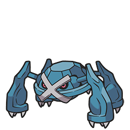 Metagross w grze Brilliant Diamond / Shining Pearl