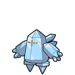 Regice w grze Brilliant Diamond / Shining Pearl