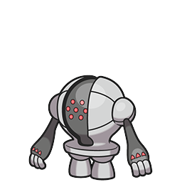 Registeel w grze Brilliant Diamond / Shining Pearl