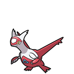 Latias w grze Brilliant Diamond / Shining Pearl
