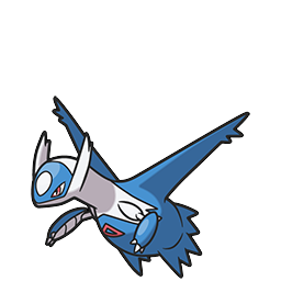 Latios w grze Brilliant Diamond / Shining Pearl