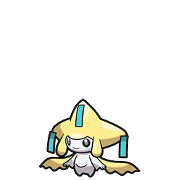 Jirachi w grze Brilliant Diamond / Shining Pearl