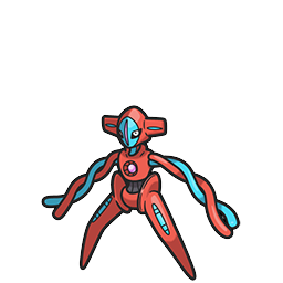 Deoxys w grze Brilliant Diamond / Shining Pearl