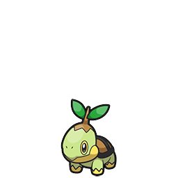 Turtwig w grze Brilliant Diamond / Shining Pearl