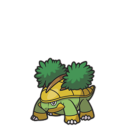Grotle w grze Brilliant Diamond / Shining Pearl