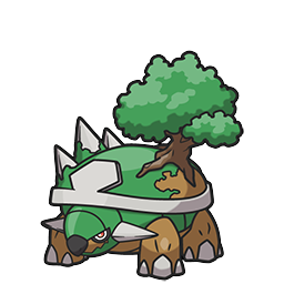 Torterra w grze Brilliant Diamond / Shining Pearl