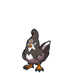 Staravia w grze Brilliant Diamond / Shining Pearl