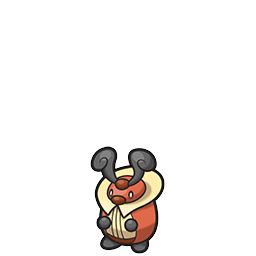 Kricketot w grze Brilliant Diamond / Shining Pearl
