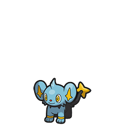 Shinx w grze Brilliant Diamond / Shining Pearl
