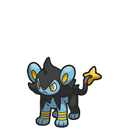 Luxio w grze Brilliant Diamond / Shining Pearl