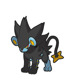 Luxray w grze Brilliant Diamond / Shining Pearl