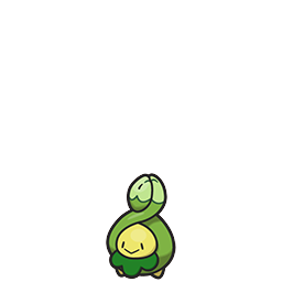 Budew w grze Brilliant Diamond / Shining Pearl