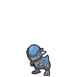 Cranidos w grze Brilliant Diamond / Shining Pearl