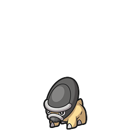 Shieldon w grze Brilliant Diamond / Shining Pearl
