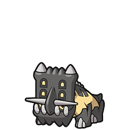 Bastiodon w grze Brilliant Diamond / Shining Pearl