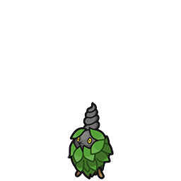 Burmy w grze Brilliant Diamond / Shining Pearl