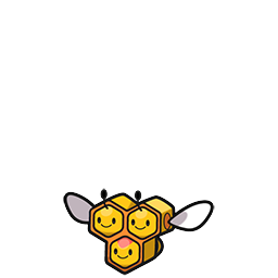 Combee w grze Brilliant Diamond / Shining Pearl