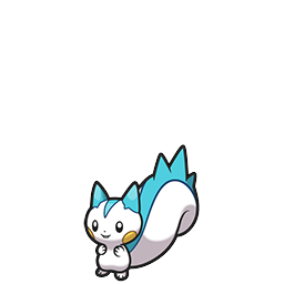 Pachirisu w grze Brilliant Diamond / Shining Pearl