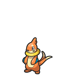 Buizel w grze Brilliant Diamond / Shining Pearl
