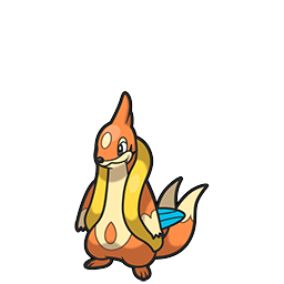 Floatzel w grze Brilliant Diamond / Shining Pearl
