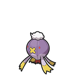 Drifblim w grze Brilliant Diamond / Shining Pearl