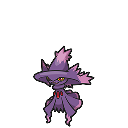 Mismagius w grze Brilliant Diamond / Shining Pearl