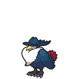 Honchkrow w grze Brilliant Diamond / Shining Pearl