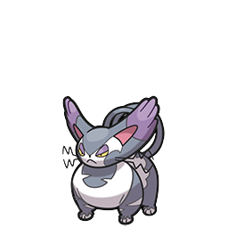 Purugly w grze Brilliant Diamond / Shining Pearl