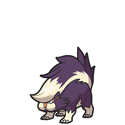 Skuntank w grze Brilliant Diamond / Shining Pearl