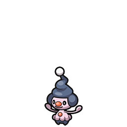 Mime Jr. w grze Brilliant Diamond / Shining Pearl