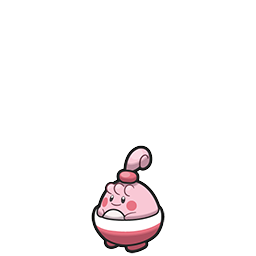 Happiny w grze Brilliant Diamond / Shining Pearl