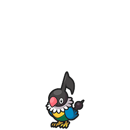 Chatot w grze Brilliant Diamond / Shining Pearl