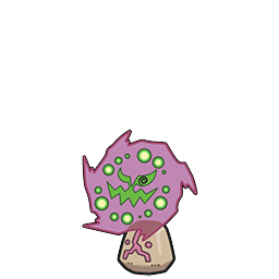 Spiritomb w grze Brilliant Diamond / Shining Pearl