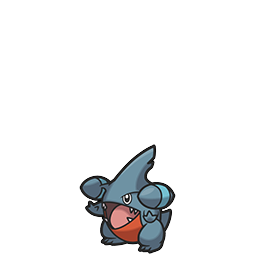 Gible w grze Brilliant Diamond / Shining Pearl