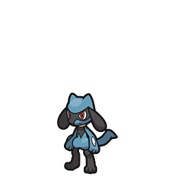 Riolu w grze Brilliant Diamond / Shining Pearl