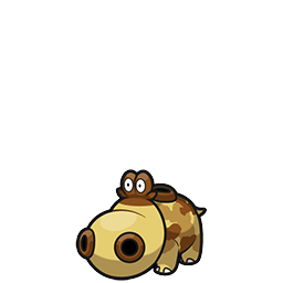 Hippopotas w grze Brilliant Diamond / Shining Pearl
