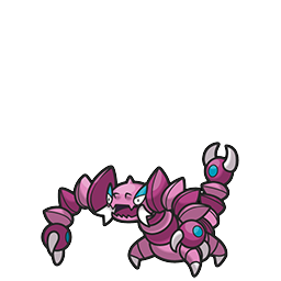 Drapion w grze Brilliant Diamond / Shining Pearl
