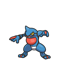 Toxicroak w grze Brilliant Diamond / Shining Pearl