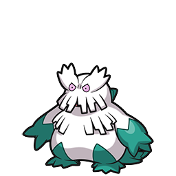 Abomasnow w grze Brilliant Diamond / Shining Pearl