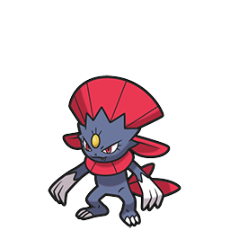 Weavile w grze Brilliant Diamond / Shining Pearl