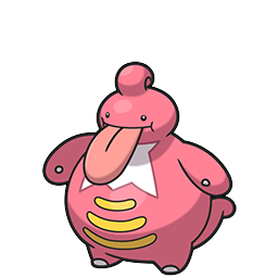 Lickilicky w grze Brilliant Diamond / Shining Pearl