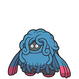 Tangrowth w grze Brilliant Diamond / Shining Pearl
