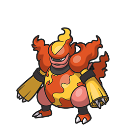 Magmortar w grze Brilliant Diamond / Shining Pearl