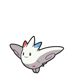 Togekiss w grze Brilliant Diamond / Shining Pearl