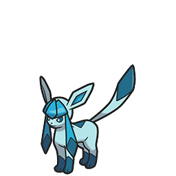 Glaceon w grze Brilliant Diamond / Shining Pearl