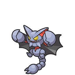 Gliscor w grze Brilliant Diamond / Shining Pearl