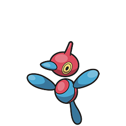 Porygon-Z w grze Brilliant Diamond / Shining Pearl