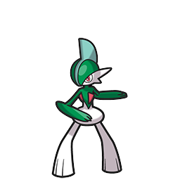 Gallade w grze Brilliant Diamond / Shining Pearl