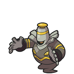 Dusknoir w grze Brilliant Diamond / Shining Pearl
