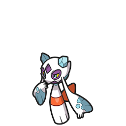 Froslass w grze Brilliant Diamond / Shining Pearl
